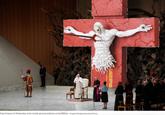 Pope Francis on Wednesday at his weekly general audience at the Vatican. Gregorio Borgia/Associated Press