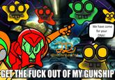 DO OC @JoshTheMaker913 OO We have come for your DNA! GET THE F--- OUT OF MY GUNSHIP