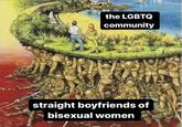 the LGBTQ community SPOTRE straight boyfriends of bisexual women