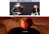 Men Without Hats Men Without Hats performing in 2011 LIAR!