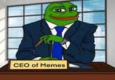 CEO of Memes OX