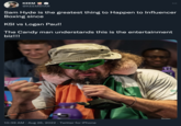 KEEM @KEEMSTAR Sam Hyde is the greatest thing to Happen to Influencer Boxing since KSI vs Logan Paul! The Candy man understands this is the entertainment biz!!! 10:39 AM. Aug 26, 2022 · Twitter for iPhone : vme