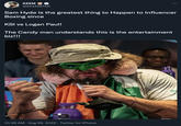KEEM @KEEMSTAR Sam Hyde is the greatest thing to Happen to Influencer Boxing since KSI vs Logan Paul! The Candy man understands this is the entertainment biz!!! 10:39 AM. Aug 26, 2022. Twitter for iPhone : vme