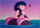 Tikki and Mermaid Marinette Miraculissa