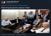 Firaga Walk With Me @firagawalkwthme Replying to @ByYourLogic and @egeofanatolia Watching Euphoria season 3 like BVL AMD 5:06 PM. Aug 28, 2022 · Twitter for iPhone :