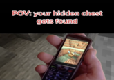 POV: your hidden chest gets found 14 2 St 7-8-