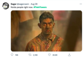Sagar @sagarcasm. Aug 28 Noida people right now. #TwinTowers 198 2,196 26.8K :
