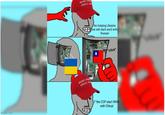 imgflip.com MAKE GREAT AG EB MAKE AMER GREAT AGA E No helping Ukraine we will start ww3 with Russia! *click* F the CCP start WW3 with China!