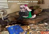 Welcome >_< take a seat wherever et-chan SE