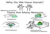 Why Do We Have Hands There Are Many Reasons Know Your Meme Why Do We Have Hands There Are Many Reasons Know Your Meme