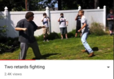 Whoever wins...
we all lose...