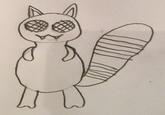 This is Wyldxwirl, a Pokémon I created in Generation VI. It's a Mythical Pokémon that completes a quartet with Xerneas, Yveltal, and Zygarde. Specifically, it represents Ratatoskr, the squirrel who lived on the trunk of Yggdrasil.