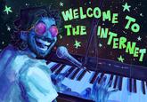 VA! WELCOME TO THE INTERNET O