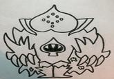 This artwork was drawn for me by Beets on the Fakemon Discord channel.

This Pokémon, <a href="https://www.dropbox.com/s/9jz9htho7lv7s1u/Pok%C3%A9mon%20Concept%20-%20Regiumbra%20%28Dropbox%20Version%29.docx?dl=0">Regiumbra</a>, is a counterpart to Regigigas modeled after the <a href="https://deltarune.fandom.com/wiki/King">Spade King</a> from <a href="https://knowyourmeme.com/memes/subcultures/deltarune">Deltarune</a> (I was listening to <a href="https://www.youtube.com/watch?v=Iucw1jgsmz0">Man on the Internet's "Chaos King with Lyrics"</a> on repeat while creating it).

<iframe width="560" height="315" src="https://www.youtube.com/embed/Iucw1jgsmz0" title="YouTube video player" frameborder="0" allow="accelerometer; autoplay; clipboard-write; encrypted-media; gyroscope; picture-in-picture" allowfullscreen></iframe>
