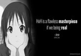 HxH is a flawless masterpiece if we being real - Shiki @KnK Shiki @MakeltAQuote