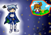 …No, I dunno why Arle is calling Schezo a pervert. He probably said something stupid again.