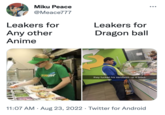Miku Peace @Meace777 Leakers for Any other Anime SUBURY Leakers for Dragon ball S ALL-NEW FRESH MOSTARSILLA they f----- his sandwich up 4 times 11:07 AM. Aug 23, 2022 · Twitter for Android ●●● HICKORY'S