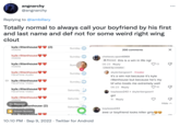 angnarchy @angnarchy Replying to @iambillary Totally normal to always call your boyfriend by his first and last name and def not for some weird right wing clout kyle rittenhouse mobile kyle rittenhouse mobile kyle rittenhouse! mobile kyle rittenhouse FaceTime Audio kyle rittenhouse FaceTime Video kyle rittenhouse FaceTime Video kyle rittenhouse mobile t Repost. kenzie rittenhouse (2) FaceTime Video Green Screen kvle rittenhouse (2) Sunday i Sunday i Sund Sunday (i) Sunday Saturday 200 Saturda Saturday 10:10 PM. Sep 9, 2022 Twitter for Android 200 comments chelseas.spam6969 Pinned this is a win in life ngl 06-23 Reply Liked by creator 13 skylerbergoon1 Creator it's a win not because it's kyle rittenhouse but because he's my bf who treats me extremely well 06-23 Reply 10 kaylaaaa243 ► skylerbergoon1 girl 1h Reply kaylaaaa243 awe ur boyfriend looks killer girly : X Ⓡ Hide A
