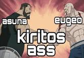 asuna QUEED kiritos ass