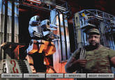 Earthsiege is a bit lesser known nowadays, having spun up in the early '90s during the giant robot/mecha craze. Developed by Dynamix and published by Sierra, Earthsiege actually had its origins in Dynamix's earlier title, Mechwarrior. The game engine was a growth of the older title with various improvements to sound and textures. It featured FMV acting and digitized sound (if you had the CD version).

The plot was typical of the era, clearly based on The Terminator and mostly an excuse to blow stuff up. Gameplay was quite difficult and punishing, with the controls falling heavily into the simulation side of the house (once again, as typical of the era).

The mecha pictured here (Apocalypse HERC) was actually part of the expansion to the first game, but the design found its way into successive titles, culminating in Starsiege which was released in '99. By that point, the genre was falling out of favor and the spinoff, Tribes, had taken over the reins. Other games in the series included Missionforce: Cyberstorm, a turn-based strategy game, and the very loosely related Hunter Hunted.