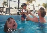 iOS 15.7 iOS 16