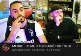 adidas Ï FIC Op MERDE... JE ME SUIS CRAMÉ TOUT SEUL GameMix Treize - 554 k vues il y a 9 mois 22:27 ⠀