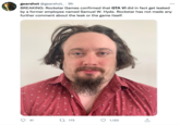 gearshot @gearshot_ . 9h BREAKING: Rockstar Games confirmed that GTA VI did in fact get leaked by a former employee named Samuel W. Hyde. Rockstar has not made any further comment about the leak or the game itself. 41 * * E 1 3 * ** 173 ** 2/ * afe * 2 * 21: 1,120 # 3 Pie 18% *}; 20 # * L→