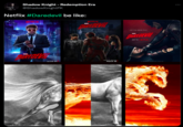 Shadow Knight - Redemption Era @ShadowKnightPK Netflix #Daredevil be like: BAREDEV Anil 10 NETFLIX DAREDEVIL ONLY ON NETFL March 18 LET THE DEVIL OUT DAREDEVIL OCT 19 NETFLIX S :