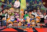 human beings in a mob z @_msass 10