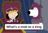 What's a mob to a king @naturelover2105