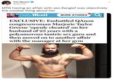Dan Nguyen @dancow MTG having an affair with sex Zangief was objectively the coolest thing about her Daily Mail MORE STORIES Q EXCLUSIVE: Embattled QAnon congresswoman Marjorie Taylor Greene 'openly cheated' on her husband of 25 years with a polyamorous tantric sex guru and then moved on to another affair with the manager at her gym ...
