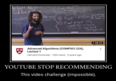 Jelani Nelson Jeffrey cs224 OR CR e sear Logistics. Scribing-10% have @Psets -60% <h he grade at least one Final project 30% pripial Jue 10/30/14 project due last day of Advanced Algorithms (COMPSCI 224), Lecture 1 Harvard University 12M views 5 years ago reading period 1:28:19 ⠀ YOUTUBE STOP RECOMMENDING This video challenge (impossible).