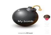 My bomb designed by freepik. + 90.3K 1093