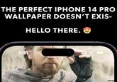 THE PERFECT IPHONE 14 PRO WALLPAPER DOESN'T EXIS- HELLO THERE. 9:41