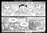 ACREATIONS THEN NOW Anthony Bourdain Says Filipino Food Will Be The Next Big Thing in America eeeeeeee XOXOXOXOXO SUS-MAYO-OSEP! YOUR FOOD STINKS. ESTERENCIES Chef Jeff: The #1 Chef of Filipino Cuisine. JIS YOUR FOOD STINKS. YOUR FOOD STINKS. 10 BEN GARRISON OGRRRGRAPHICS.COM JOSH LUNA YOUR FOOD STINKS. @JOSHUA_LUNA