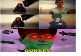 8 Who are you? Rey who? GUNREY I'm Rey