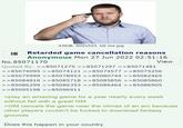 43KiB, 800x533, kill me.jpg Retarded game cancellation reasons Anonymous Mon 27 Jun 2022 02:51:16 View No.85071170 Quoted By: >>85071275 >>85071297 >>85071481 >>85074095 >>85074121 >>85074577 >>85075256 >>85075999 >>85078953 >>85080744 >>85082465 >>85084816 >>85085718 >>85085856 >>85085860 >>85086299 >>85086353 >>85086464 >>85086905 >>85095198 >>85096911 >play an amazing game for a year nearly every week without fail with a great GM >GM cancels the game near the climax of an arc because other players couldn't be f----- to download fantasy grounds Does this happen in your country