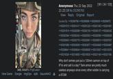 LUJAN US 3MiB, 545x875, IFVgf2.webm View Same Google ImgOps iqdb SauceNAO Anonymous Thu 22 Sep 2022 21:23:19 No.55290765 View Reply Original Report [181 / 24 / 123] Quoted By: >>55290796 >>55290908 >>55290935 >>55290972 >>55291015 >>55291017 >>55291220 >>55291363 >>55291661 >>55291814 >>55292089 >>55292150 >>55292157 >>55292342 >>55292394 >>55292424 >>55292503 >>55292585 >>55292626 >>55293645 >>55293778 >>55293901 >>55295874 >>55297527 >>55301088 >>55303839 >>55303877 >>55304929 >>55304997 >>55306641 >>55308044 >>55308555 >>55315057 >>55315370 >>55316324 >>55318505 >>55318535 >>55321149 >>55321190 Why don't armies just put a 120mm cannon on top of IFVs and call it a day? Tank armor are pretty much useless anyways since every other soldier is carrying a ATGM