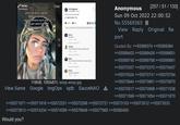 TATOR when the Army spends $100 milion advertisement each your just to get ratio'd by 21 gizalderwentiktos 9000 11 119KiB, 1050x811, woop woop.jpg View Same Google ImgOps iqdb SauceNAO Anonymous [257/51 / 133] Sun 09 Oct 2022 22:00:52 No.55569365 View Reply Original Re port Quoted By: >>55569374 >>55569384 >>55569403 >>55569426 >>55569651 >>55569745 >>55569768 >>55569861 >>55570357 >>55570370 >>55570457 >>55570524 >>55570741 >>55570784 >>55570844 >>55570861 >>55570870 >>55570917 >>55570998 >>55571536 >>55571599 >>55571654 >>55571870 >>55571871 >>55571918 >>55572251 >>55572298 >>55572721 >>55573103 >>55573512 >>55573533 >>55573813 >>55574234 >>55574599 >>55576646 >>55577965 >>55580400 Would you?