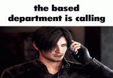 the based department is calling