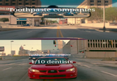 METoothpaste companies Toothpaste companies 1/10 dentists