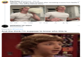 POP Pop Crave @PopCrave . Oct 16 CRAVE TikToker Jack Wright faces backlash after recreating a scene from Netflix's 'Monster: The Jeffrey Dahmer Story.' milk by itself Tik Tok @jack.wright 478 11,098 WEREWOLF BY NIGHT @Jeesseessee 13.5K milk by itself A Tip Replying to @PopCrave And the think I'm suppose to know who this is TikTok :