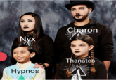 NYX Hypnos Charon EXTERSE Thanatos