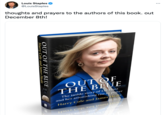Louis Staples @LouisStaples thoughts and prayers to the authors of this book. out December 8th! Harry Cole and James Heale OUT OF THE BLUE OUT OF THE BLUE The inside story of Liz Truss and her astonishing rise to power Harry Cole and James Heale HILLA COJ6 9 162696 in 26 to OMGL γ[οιλ οι Γι' Luiza :