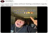 Emeraldguy? @Emeraldguy17 Like watch this video without feeling unbridled ungodly rage I dare you I'M GLAD YOU ASKED Tik Tok @fuzzz99