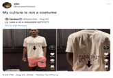 alex @haneswhitetee My culture is not a costume landee @bylandee. Aug 22 LIL NAS X IS A DRAINER W--???? Show this thread ORAIN THIS 88.9K 2007 3215 8:20 PM. Aug 23, 2022 Twitter for iPhone GANG THAT : 88.9K ... 2007 3215