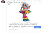 Registered Flex Offender @BrettMau5 Oct 6, 2017 My culture is not your costume Kandi Cutie Costume 8877 Dreamgirl Multi Color, Women's, Size: Medium, $21.42. Walmart - Best Service Stores +$1.99 tax. Free shipping Compare prices SHOP