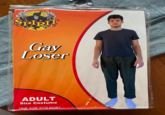 ruini SPIRIT Gay Loser ADULT Size Costume ONE SIZE FITS MOST