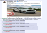 File: black soyence man doesn't(...).png (320 KB, 595x503) Neil deGrasse Tyson @neiltyson Oct 13 Last Mach-talk... The top speed of the @Ford Mustang, 5-Liter, V-8 car they call "Mach 1" is Mach 0.2 146 t 188 Anonymous 10/20/22(Thu)20:33:43 No.14931690 >>14931795 >>14931796 >>14931806 >>14931868 Black soience man is on the warpath over inaccurate use of IFLS!!! jargon in advertising. Anonymous 10/20/22(Thu)21:34:57 No.14931795 >>14931690 (OP) He really is an insufferable attention w----. 2,327 Anonymous 10/20/22(Thu)21:36:54 No.14931796 >>14931998 >>14931690 (OP) I guess shilling for nuclear war was getting him the wrong kind of attention. Anonymous 10/20/22(Thu)21:41:53 No. 14931806 >>14931809 >>14931690 (OP) A Mustang in US (40° N) spin around the earth axis at ~1240km/h = mach 1. Neil midwit degrasse Anonymous 10/20/22(Thu)21:45:25 No.14931809 >>14931806 Tweet it. I would but Im banned, twice.