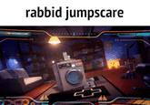 rabbid jumpscare G DON 4 ADE